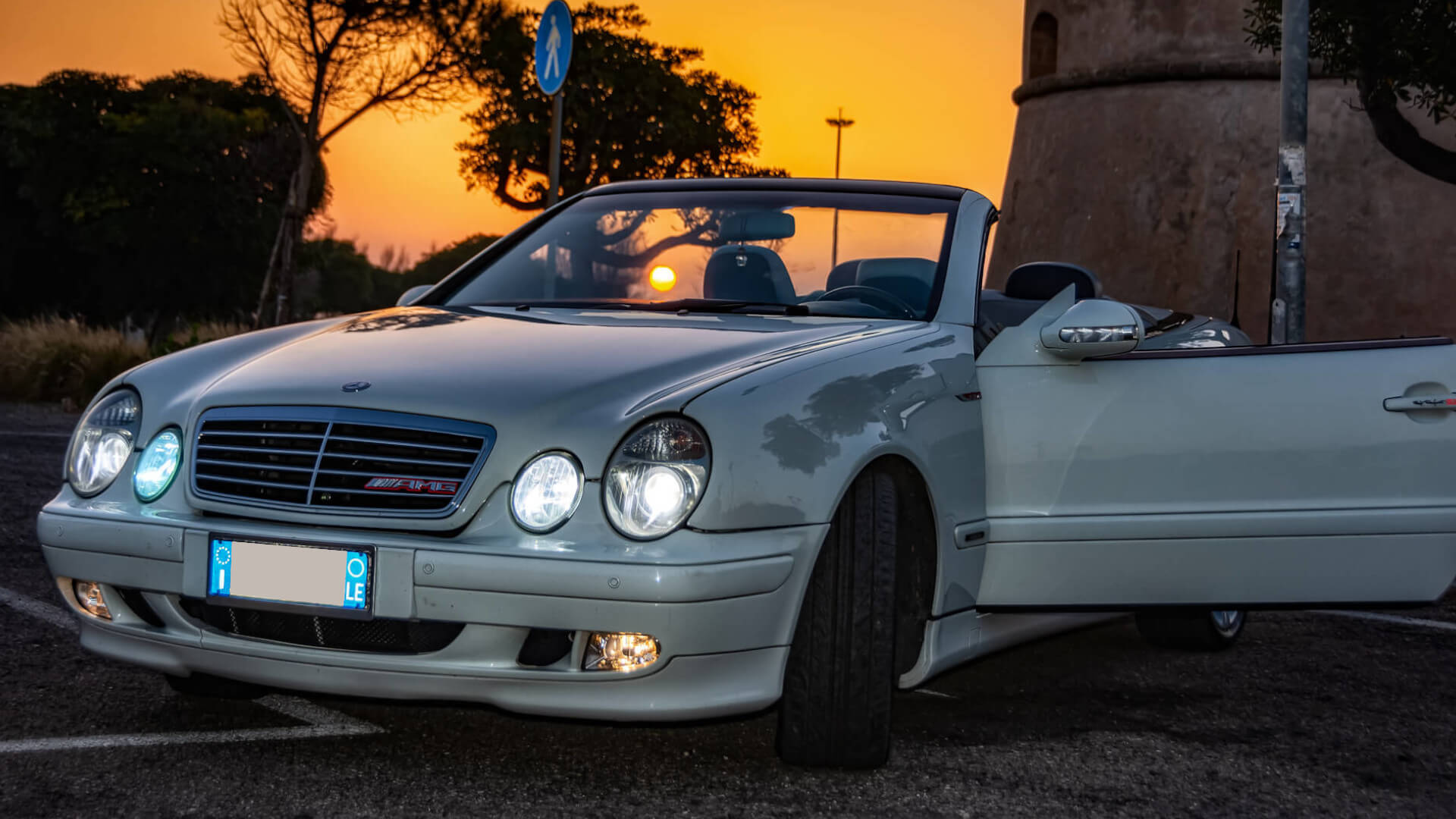 Auto matrimonio Mercedes Benz CLK Cabrio