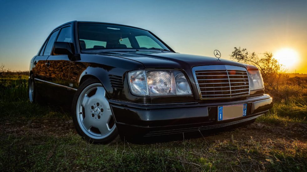 Auto matrimonio Mercedes Benz serie E Turbo 250 AMG