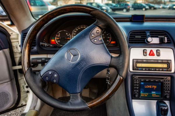 Auto matrimonio Mercedes CLK Cabrio volante