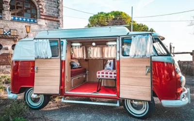 auto matrimonio pulmino volkswagen