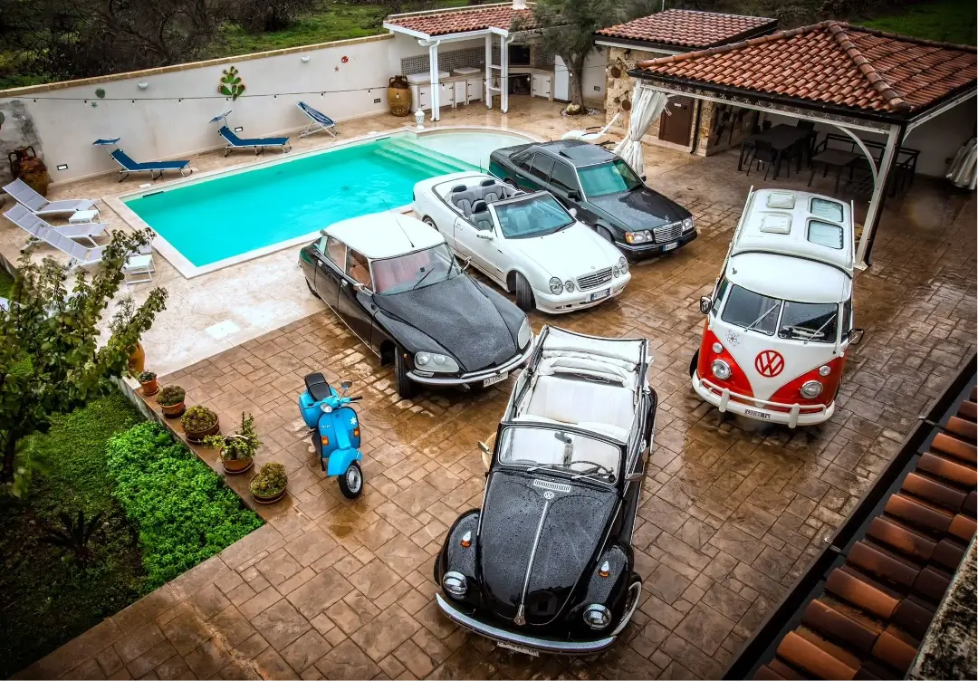 auto matrimonio flotta completa