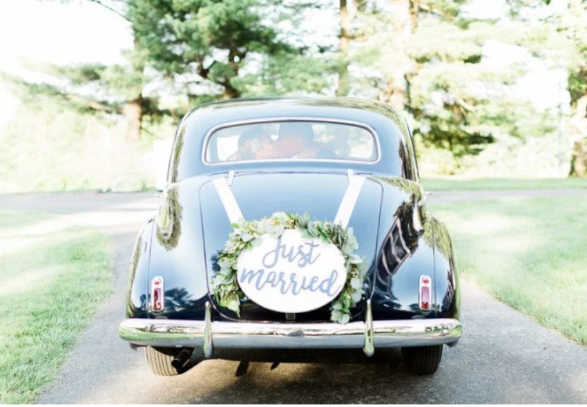 Addobbi Machina Sposi Fai da Te