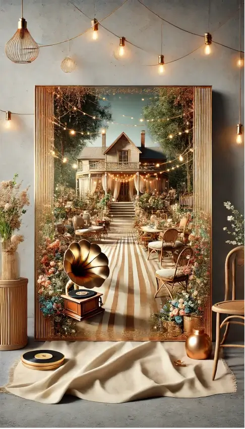  diciottesimo vintage location