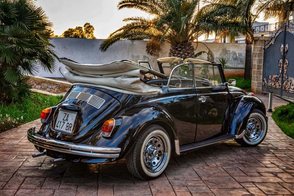 maggiolino cabrio matrimonio gallipoli